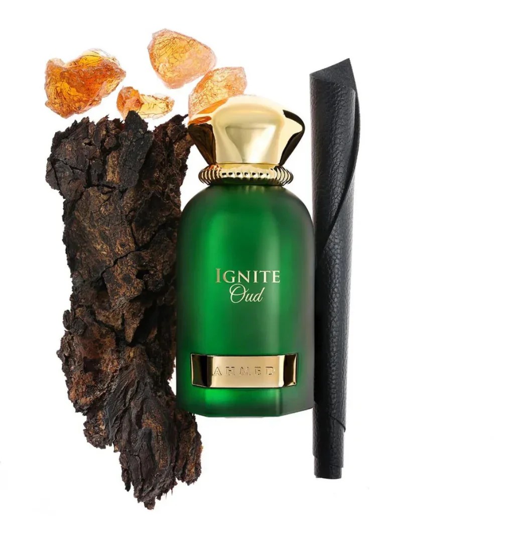 Ignite Oud Perfume - Experience Bold, Smoky Intensity - Image 4