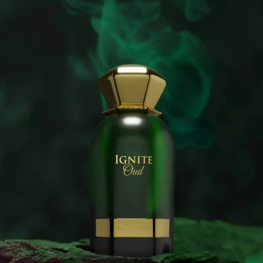 Ignite Oud Perfume - Experience Bold, Smoky Intensity - Image 5