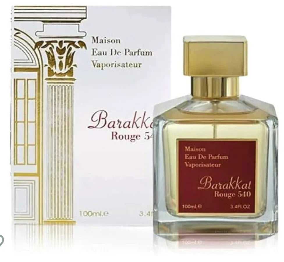 Experience Luxury with Barakkat Rouge 540 Perfume - Image 3