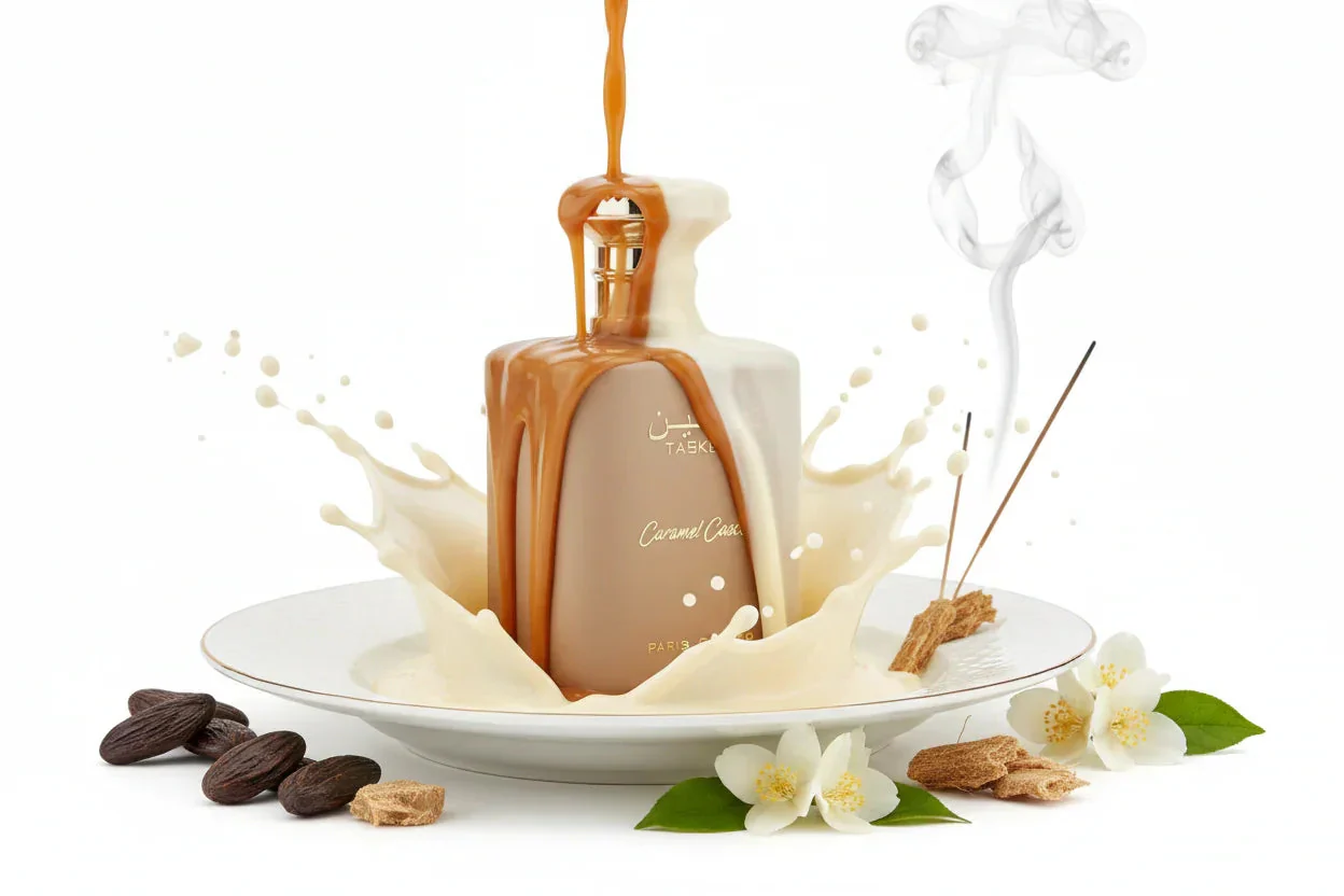 Indulge in Caramel Cascade Unisex Perfume by Paris Corner - Image 3