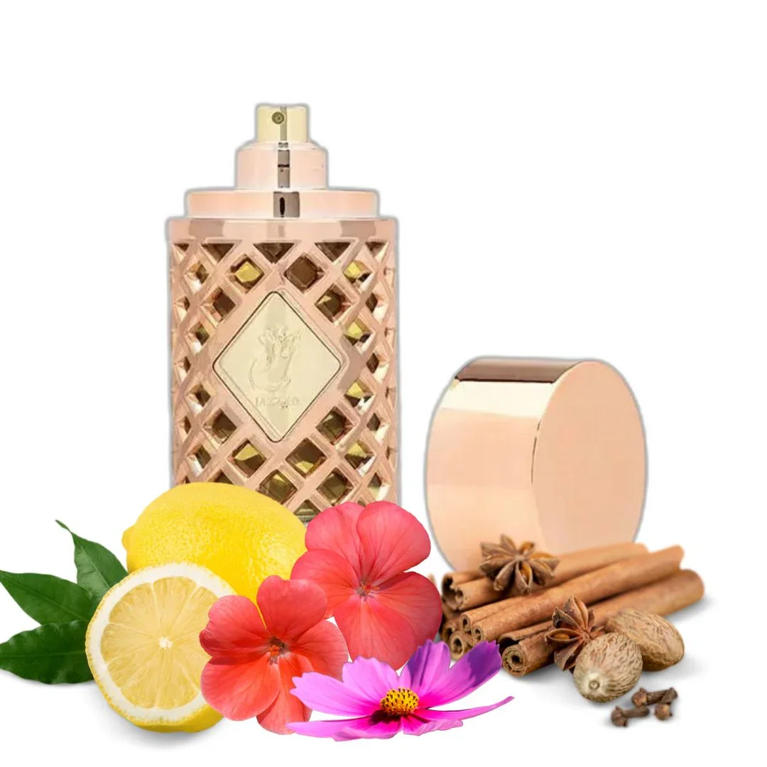 Experience the Bold Allure of Jazzab Rose Gold Perfume - Image 3