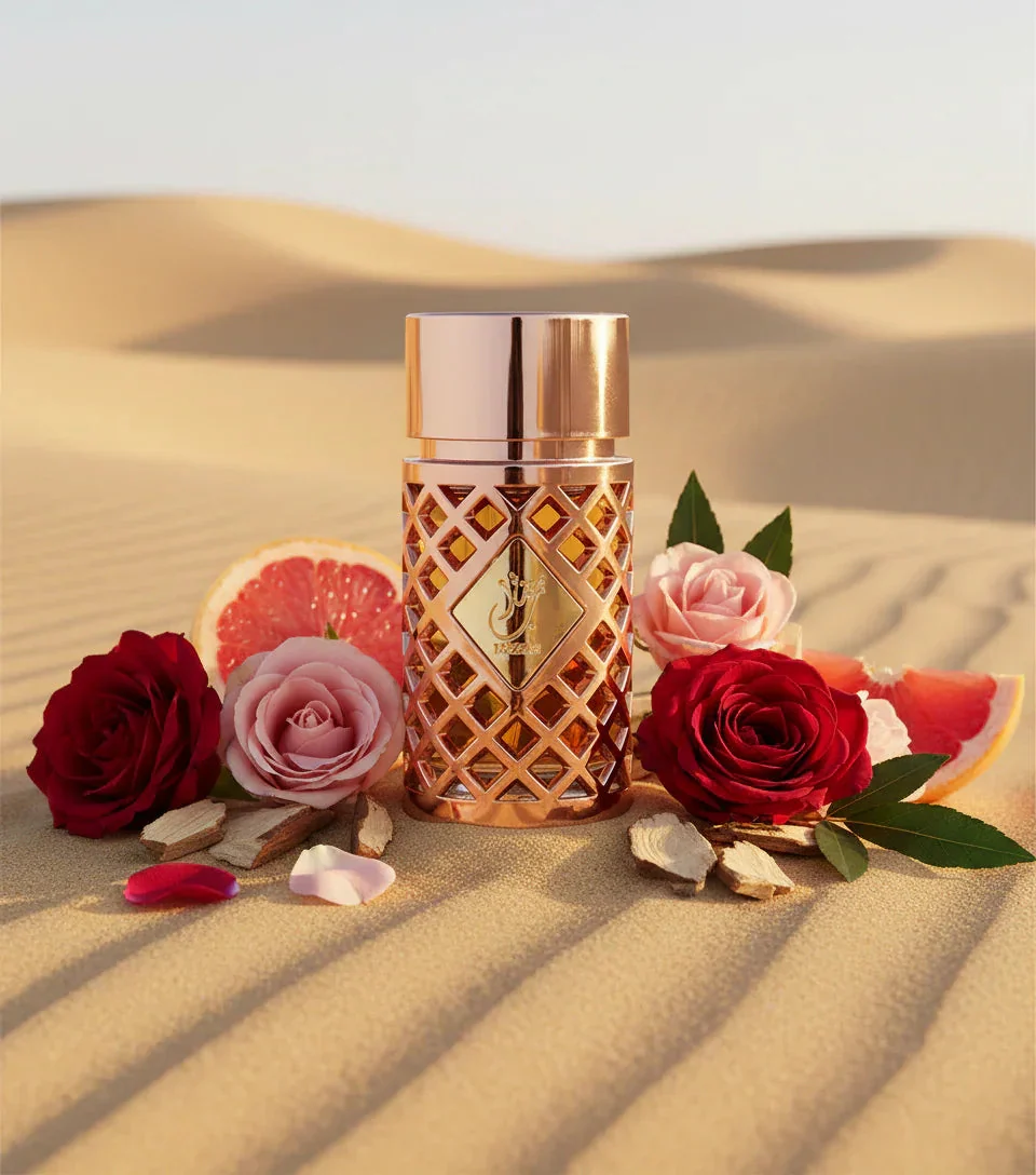 Discover the Elegance of Jazzab Rose Gold Unisex EDP - Image 3