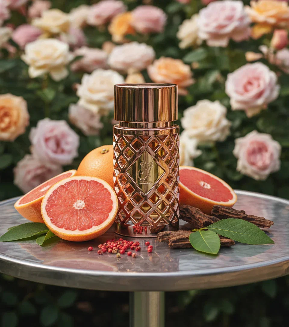 Discover the Elegance of Jazzab Rose Gold Unisex EDP - Image 4