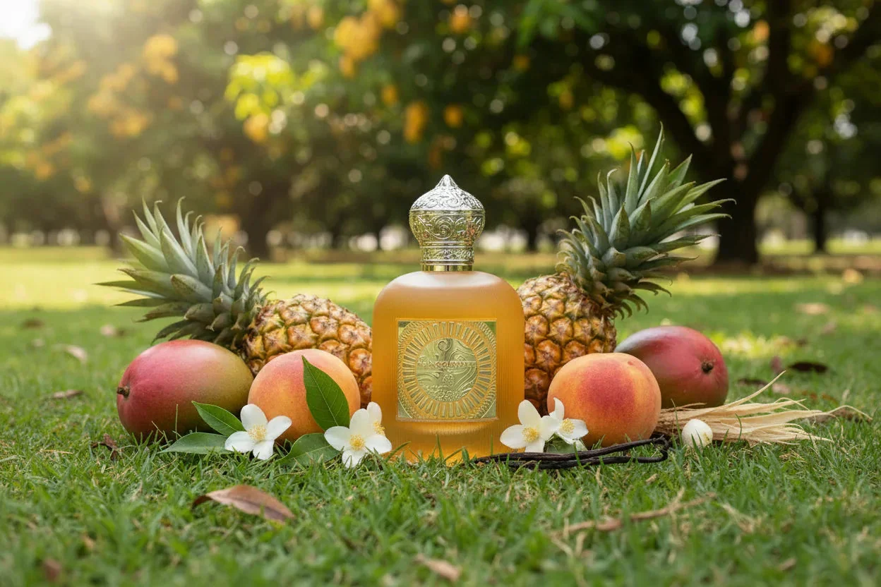 Mango Punch Unisex Perfume - Refresh Your Day with Tropical Vibes - Image 3