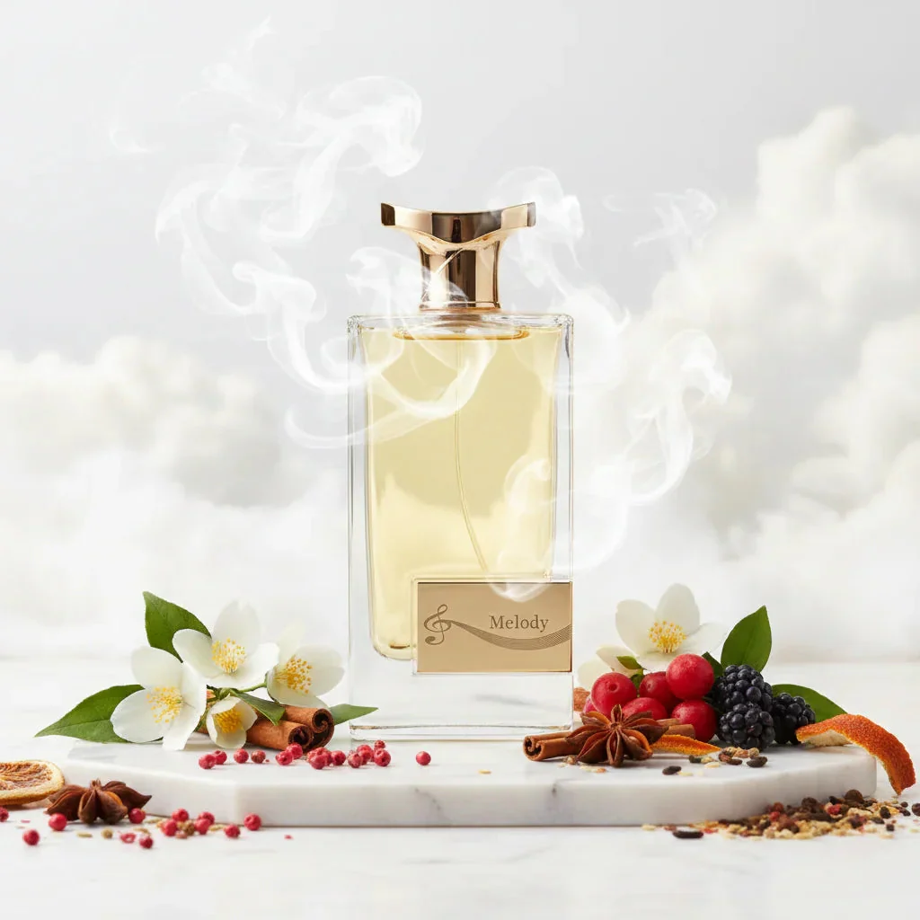 Melody - Captivating Unisex Floral Woody Eau de Parfum - Image 3