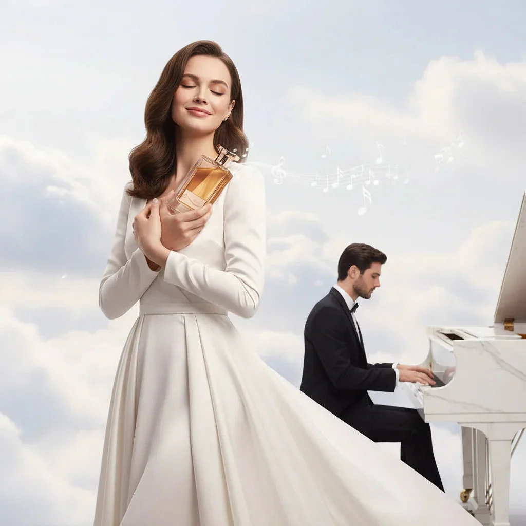 Melody - Captivating Unisex Floral Woody Eau de Parfum - Image 4