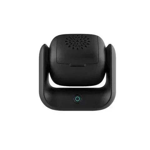 Mini Portable Rechargeable Electric Bakhoor Burner - Rotatable Matte Black Design - Image 4