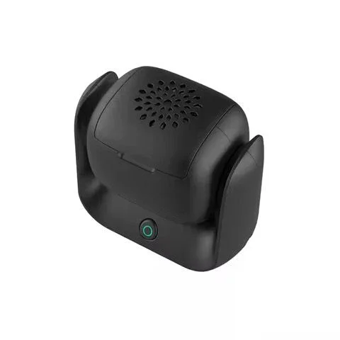 Mini Portable Rechargeable Electric Bakhoor Burner - Rotatable Matte Black Design - Image 5