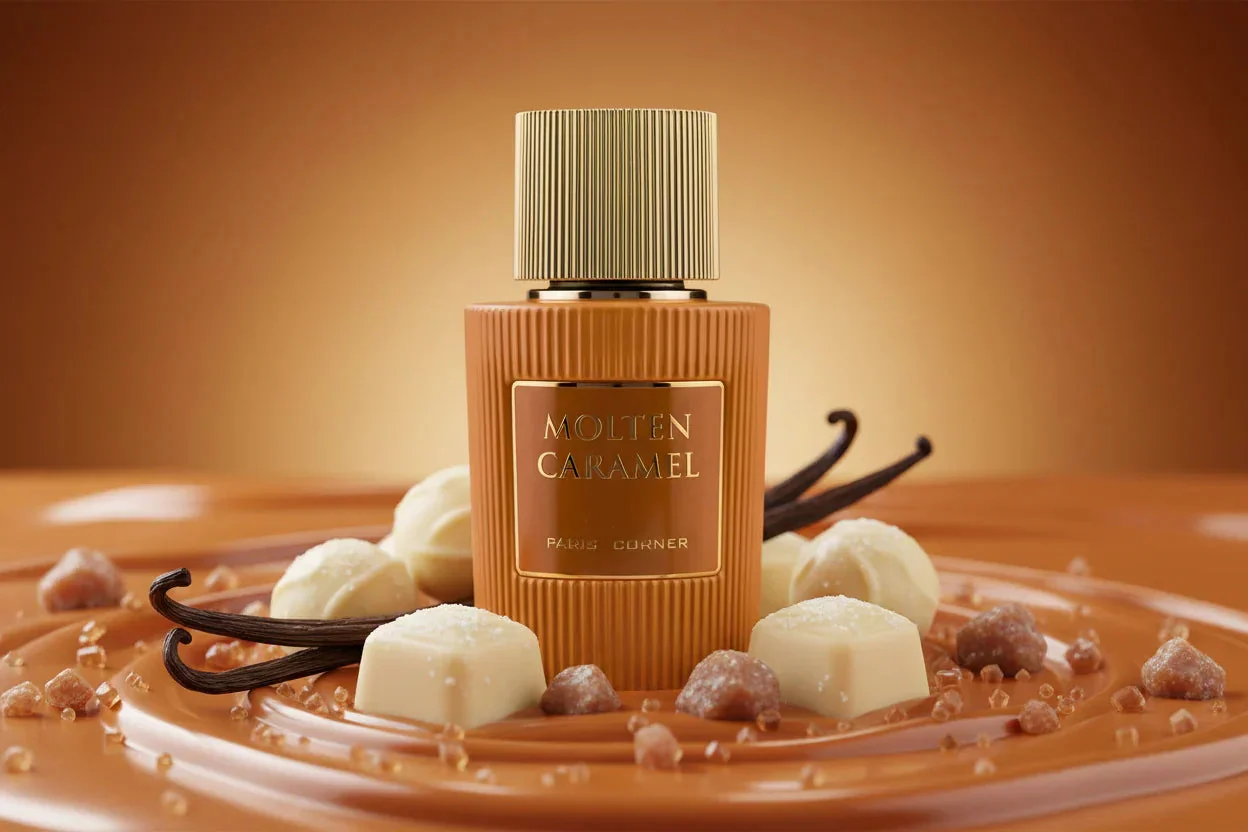 Indulge in Molton Caramel Unisex Perfume 100ml - Image 3