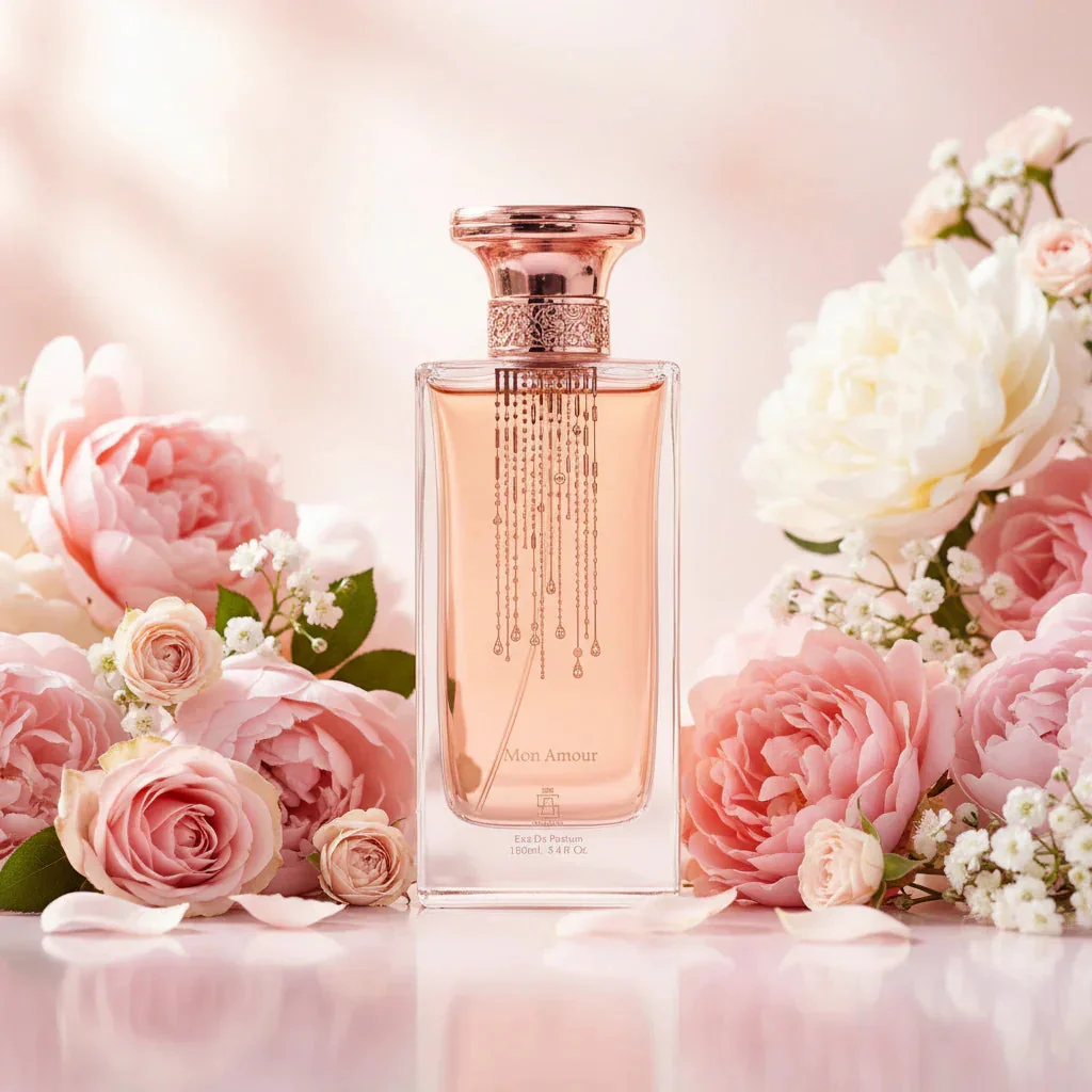 Mon Amour 100ml EDP - Celebrate Love with a Floral Scent - Image 3