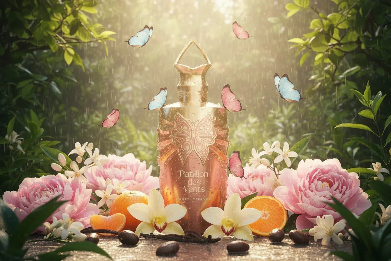 Papillons des Vents: Elegant Floral Fragrance for Women - Image 3