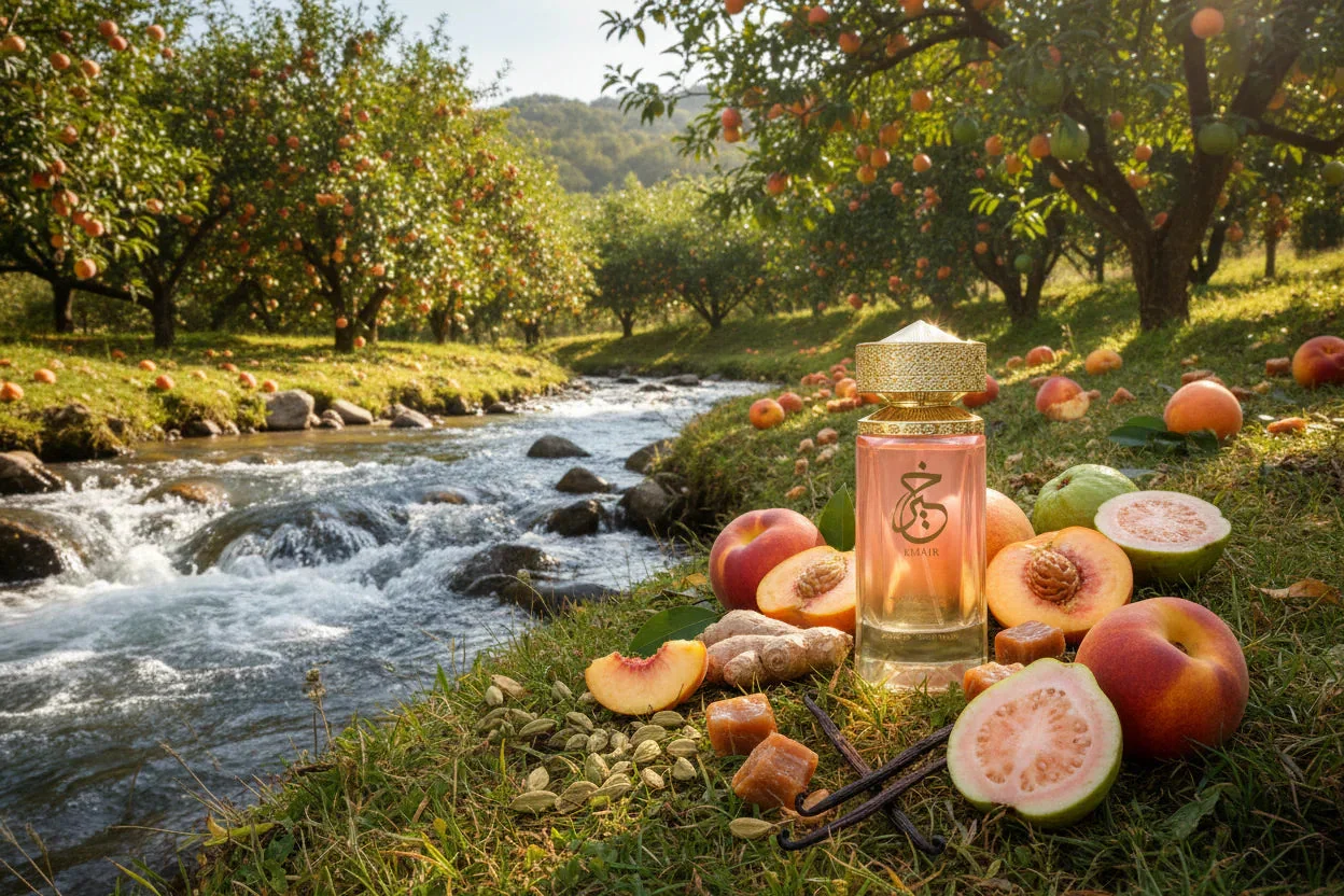 Peach Delulu Unisex Perfume - Uplifting Fruity Floral 100ml - Image 3