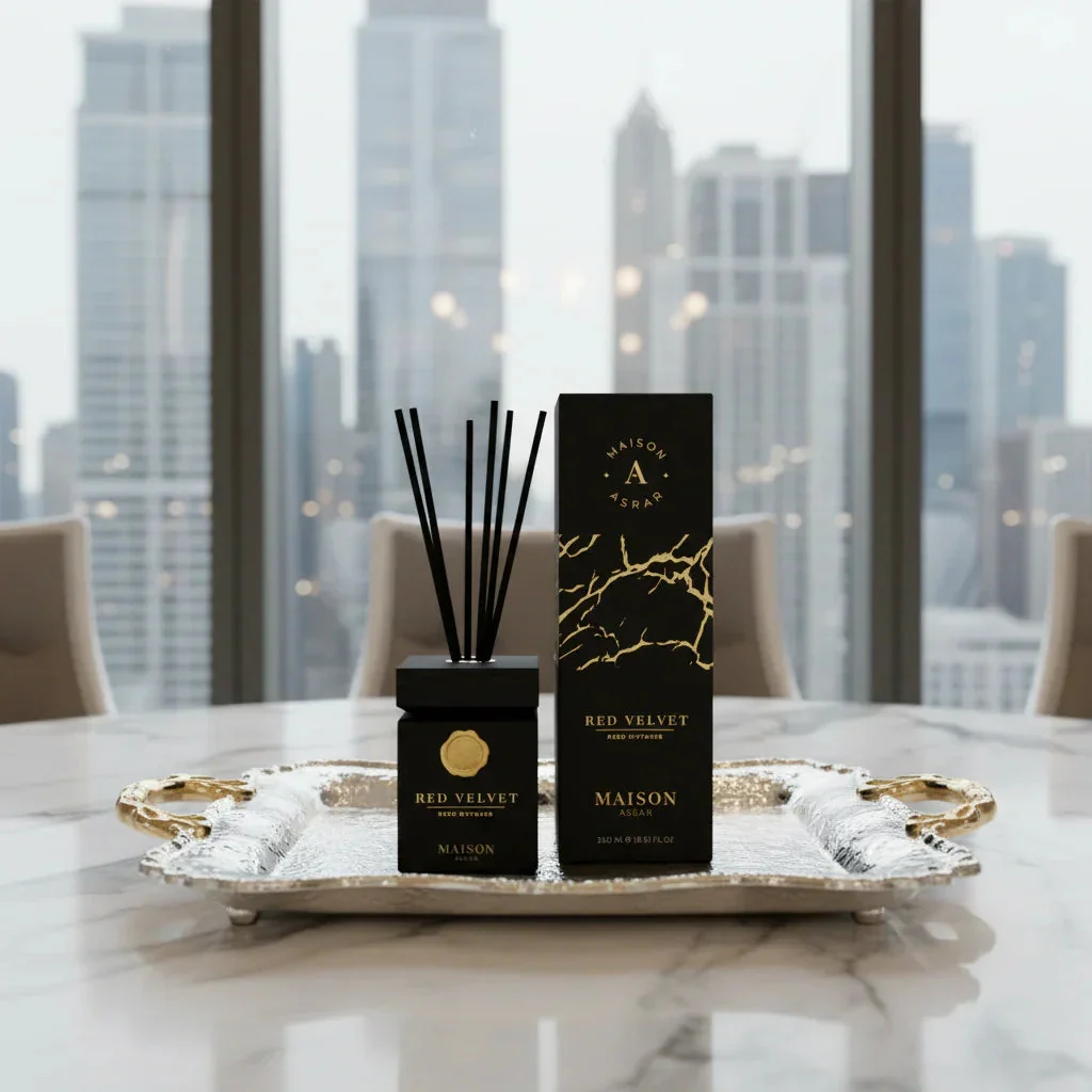 Create a Relaxing Atmosphere with Red Velvet Reed Diffuser - Image 3