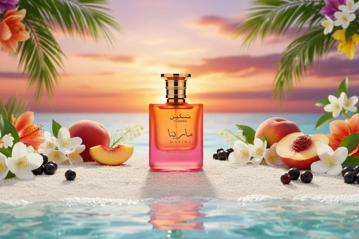 Taskeen Marina: Refreshing Floral Perfume for Everyone - Image 3