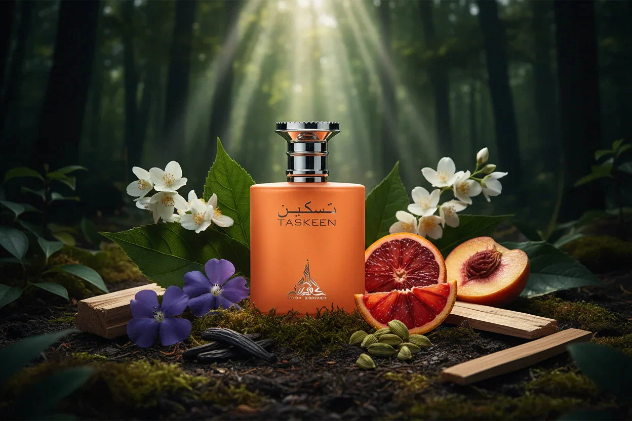 Taskeen Oriental Fruity Perfume - Elegant Unisex Fragrance - Image 3