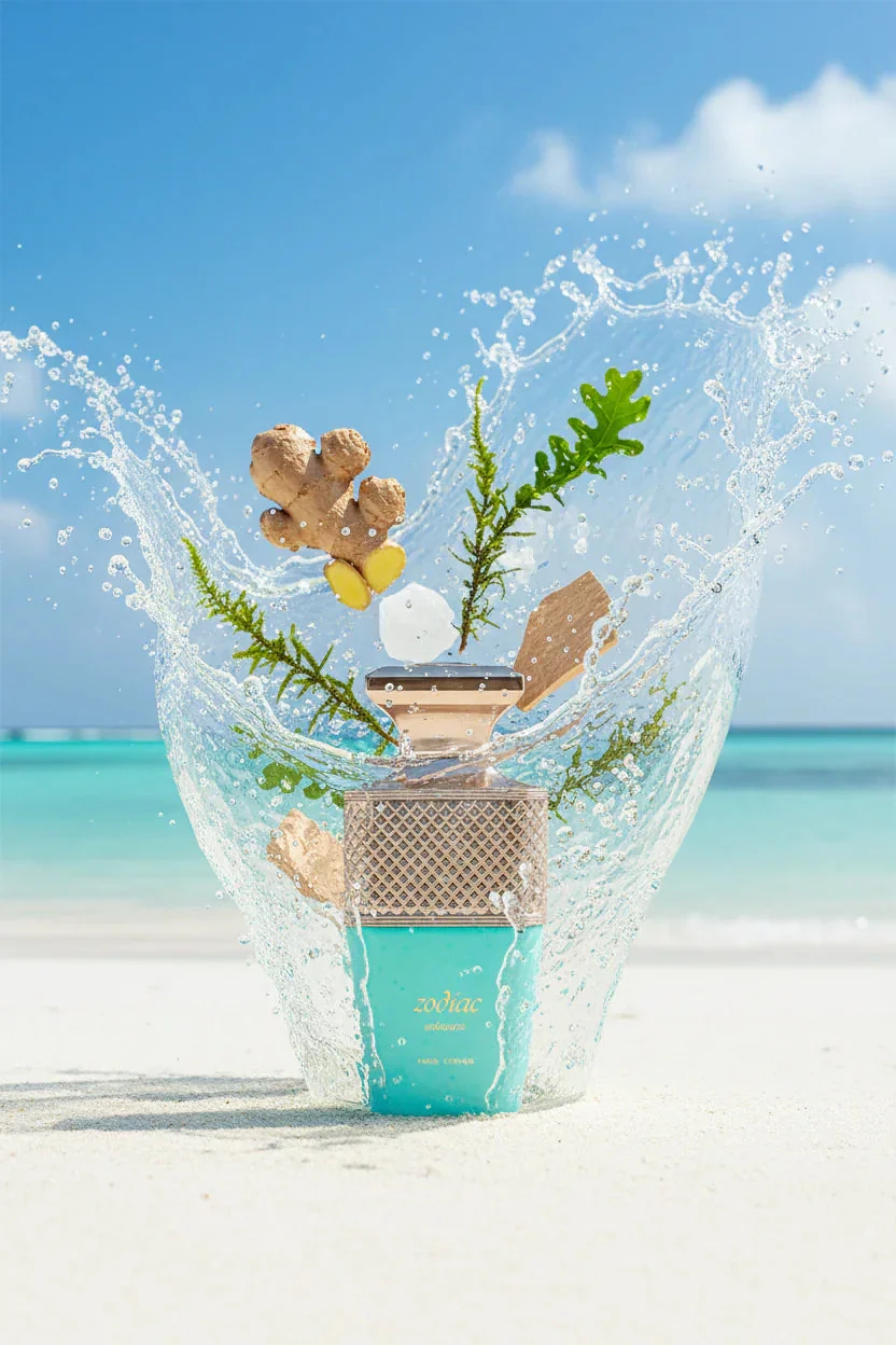 Zodiac Solmaris Unisex Perfume - Refreshing Oceanic Fragrance - Image 3